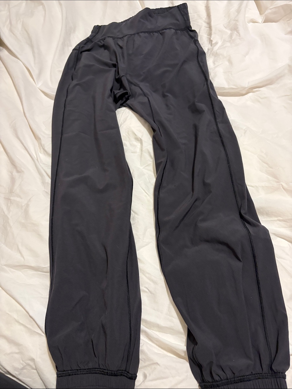 Ladies Black Jogger Pants - Classic Casual Fit